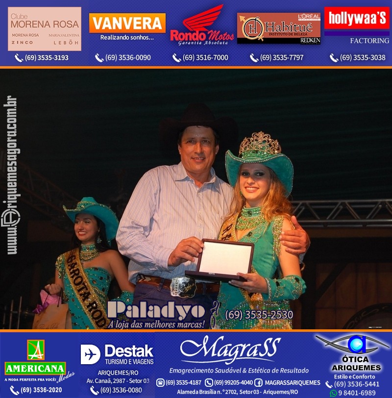 EXPOARI 2011 - VAMOS LEMBRAR do 22º Baile do Cowboy em Ariquemes?