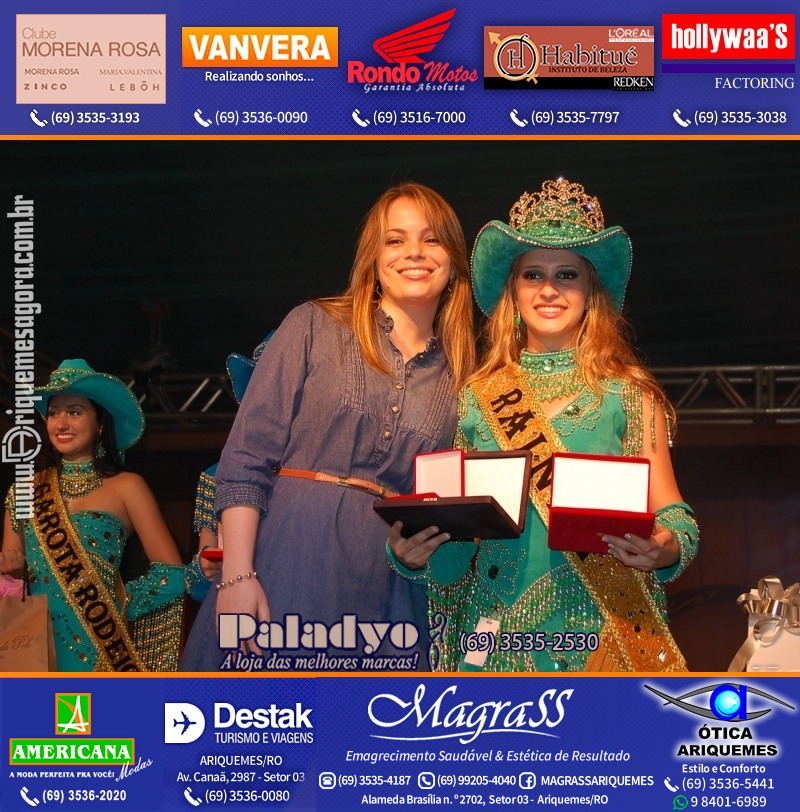 EXPOARI 2011 - VAMOS LEMBRAR do 22º Baile do Cowboy em Ariquemes?