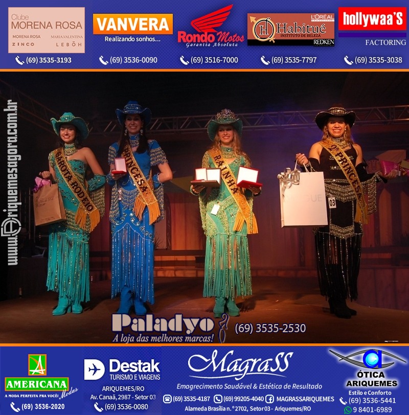 EXPOARI 2011 - VAMOS LEMBRAR do 22º Baile do Cowboy em Ariquemes?