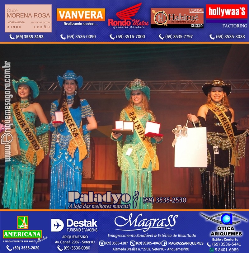 EXPOARI 2011 - VAMOS LEMBRAR do 22º Baile do Cowboy em Ariquemes?
