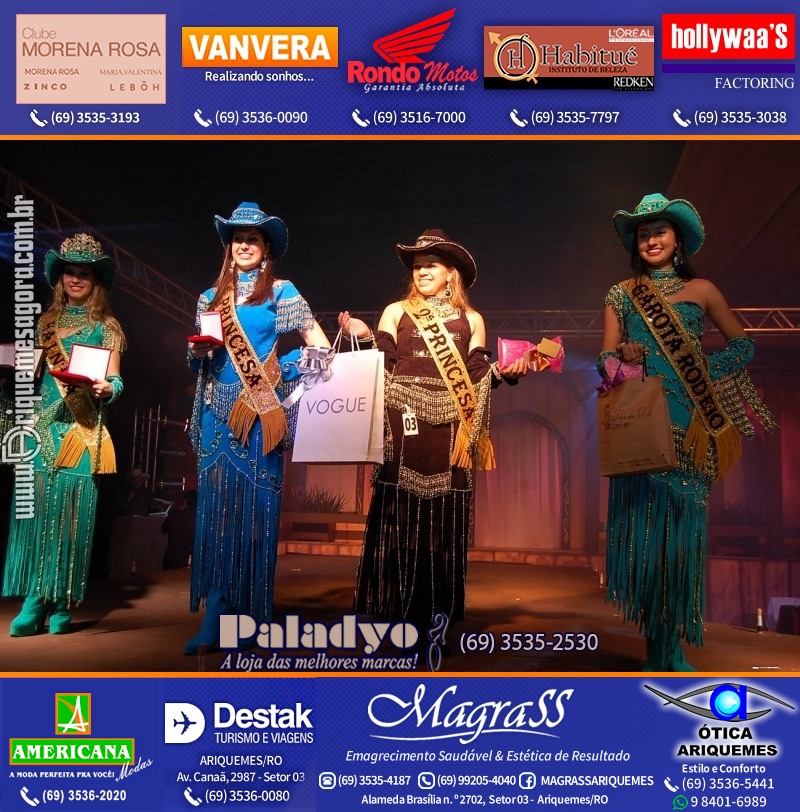 EXPOARI 2011 - VAMOS LEMBRAR do 22º Baile do Cowboy em Ariquemes?