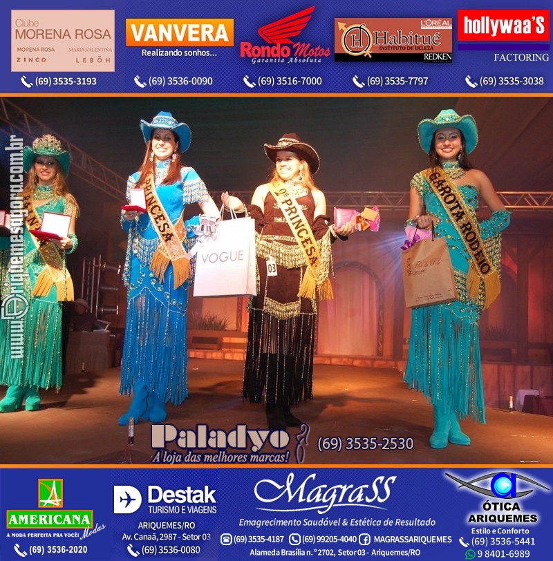 EXPOARI 2011 - VAMOS LEMBRAR do 22º Baile do Cowboy em Ariquemes?