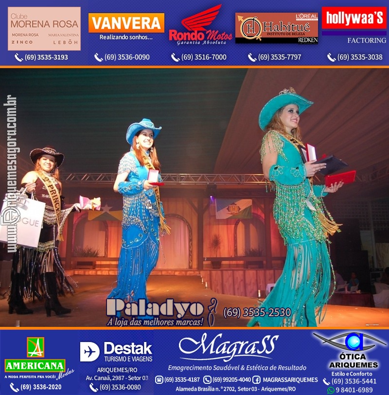 EXPOARI 2011 - VAMOS LEMBRAR do 22º Baile do Cowboy em Ariquemes?