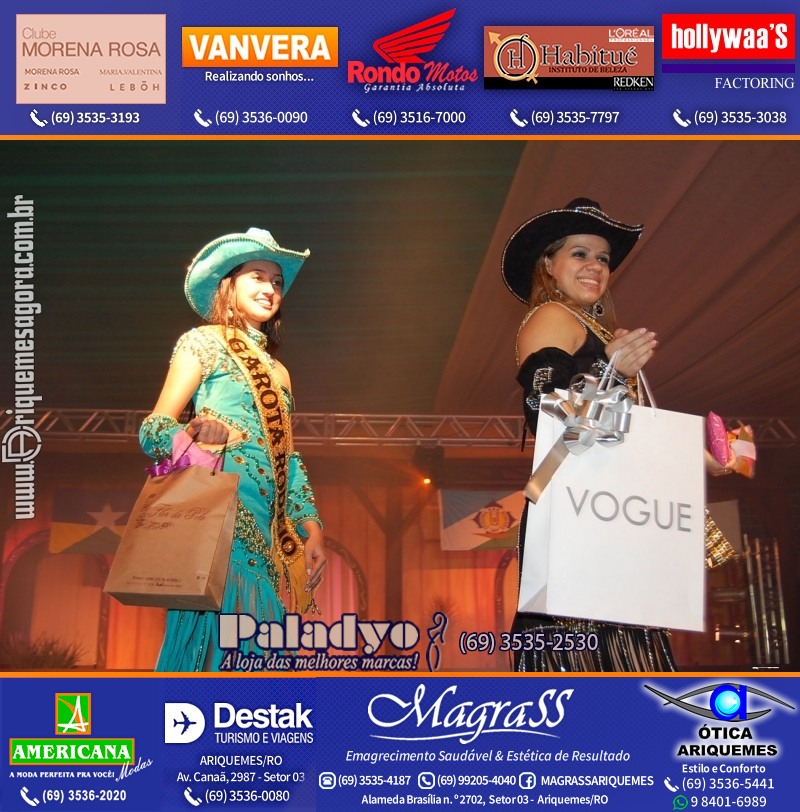 EXPOARI 2011 - VAMOS LEMBRAR do 22º Baile do Cowboy em Ariquemes?