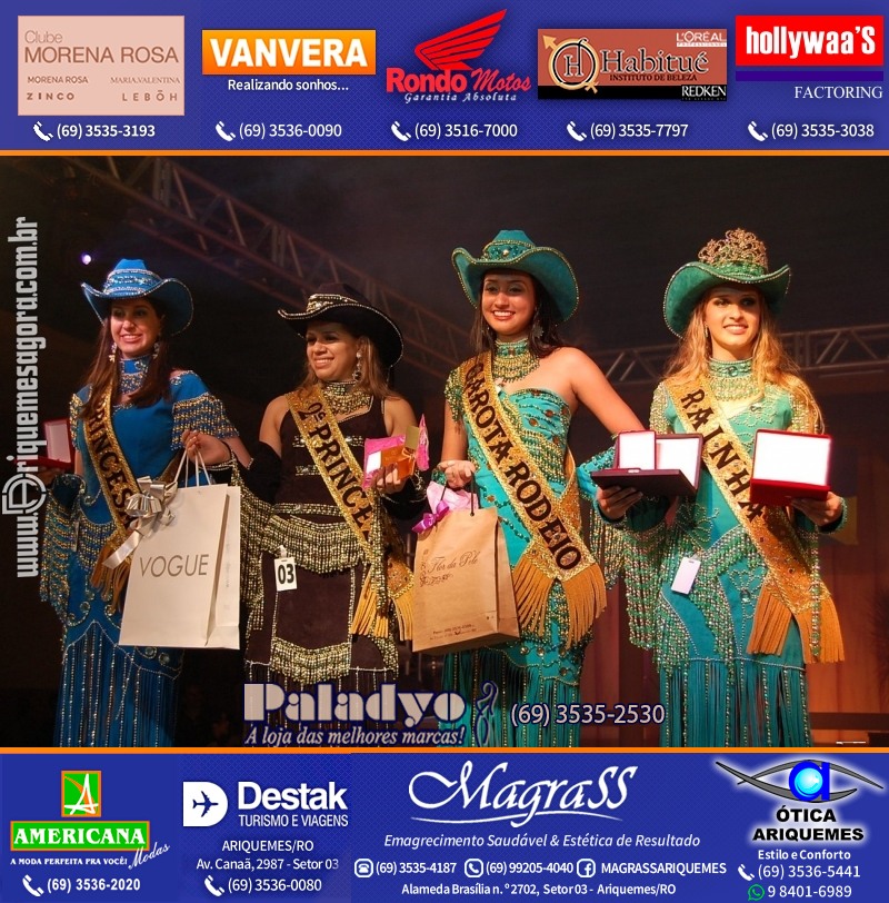 EXPOARI 2011 - VAMOS LEMBRAR do 22º Baile do Cowboy em Ariquemes?