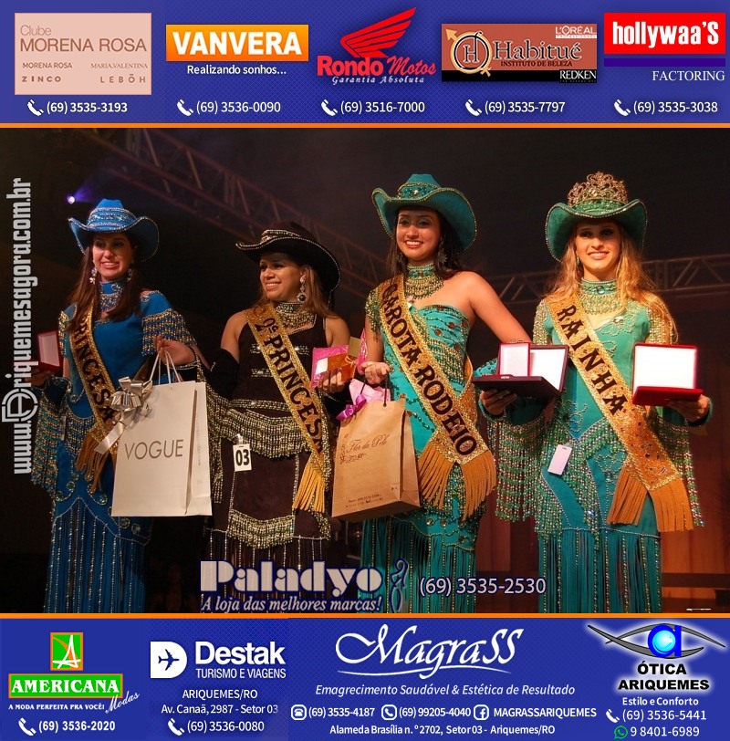 EXPOARI 2011 - VAMOS LEMBRAR do 22º Baile do Cowboy em Ariquemes?