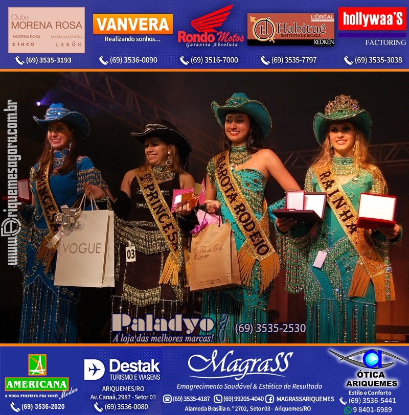 EXPOARI 2011 - VAMOS LEMBRAR do 22º Baile do Cowboy em Ariquemes?