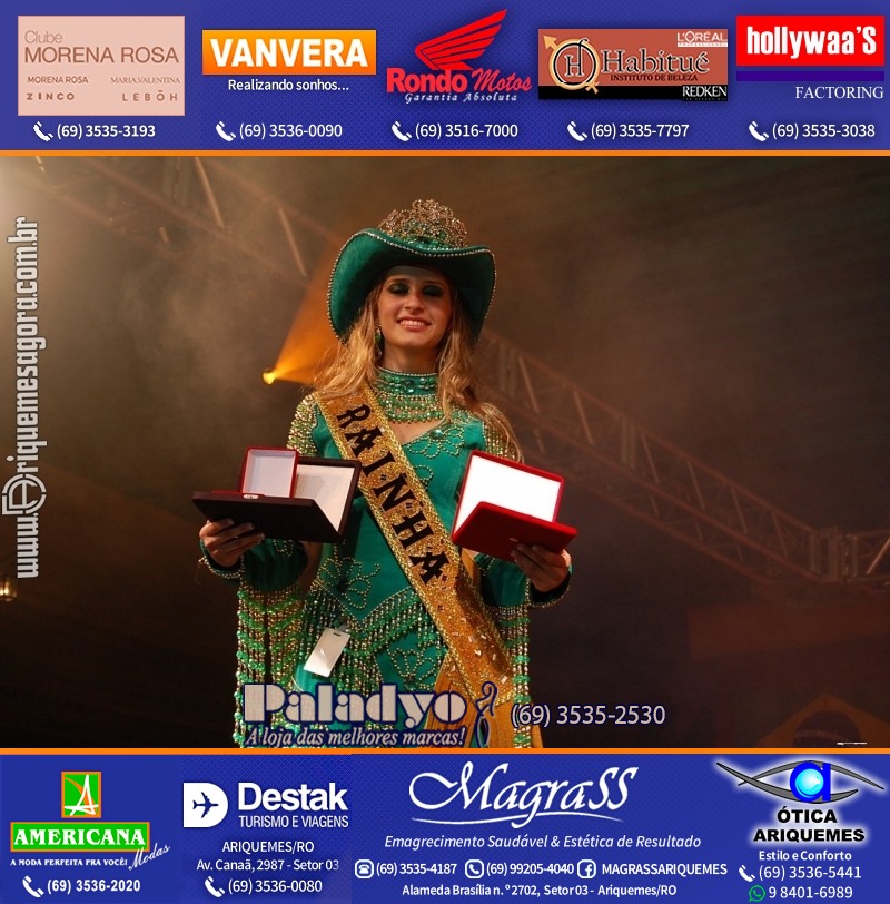 EXPOARI 2011 - VAMOS LEMBRAR do 22º Baile do Cowboy em Ariquemes?
