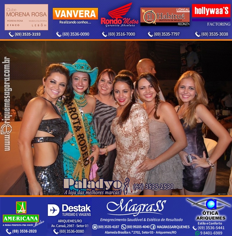 EXPOARI 2011 - VAMOS LEMBRAR do 22º Baile do Cowboy em Ariquemes?