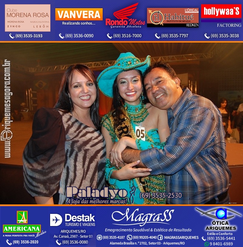 EXPOARI 2011 - VAMOS LEMBRAR do 22º Baile do Cowboy em Ariquemes?
