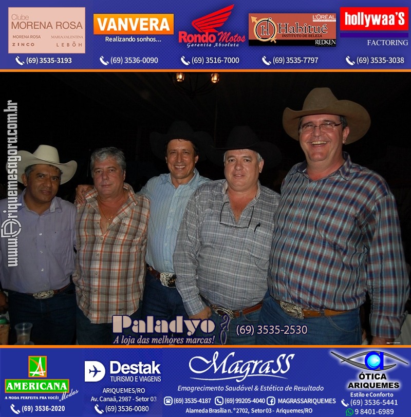 EXPOARI 2011 - VAMOS LEMBRAR do 22º Baile do Cowboy em Ariquemes?