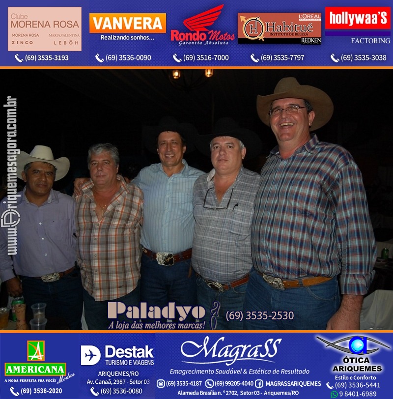 EXPOARI 2011 - VAMOS LEMBRAR do 22º Baile do Cowboy em Ariquemes?