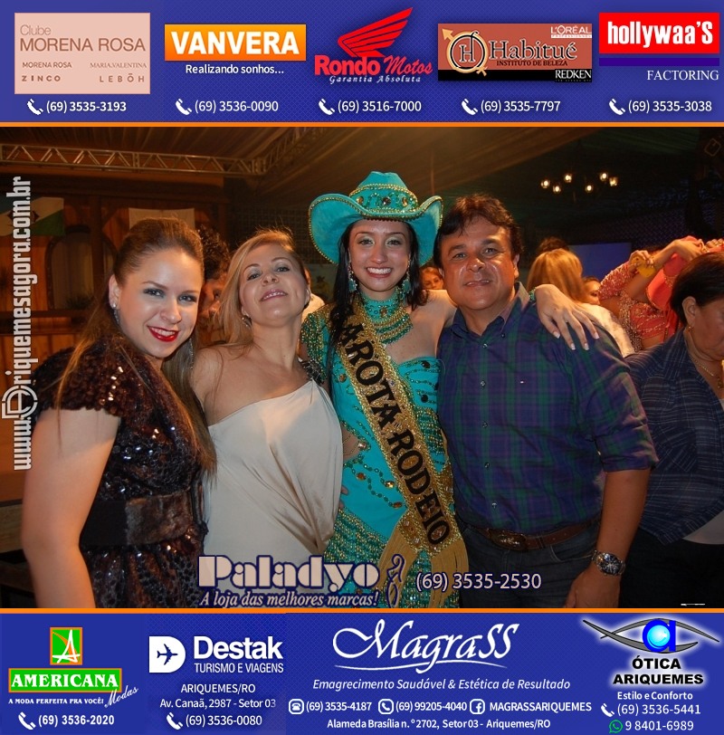 EXPOARI 2011 - VAMOS LEMBRAR do 22º Baile do Cowboy em Ariquemes?