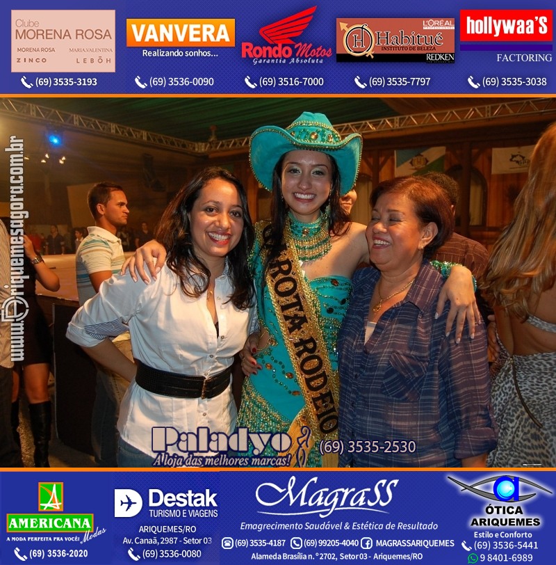 EXPOARI 2011 - VAMOS LEMBRAR do 22º Baile do Cowboy em Ariquemes?