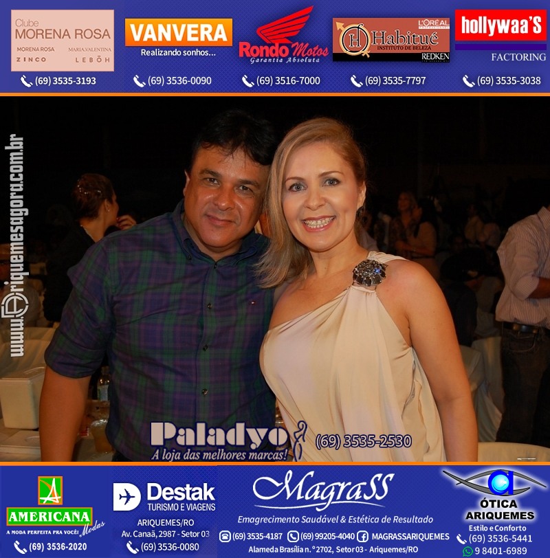 EXPOARI 2011 - VAMOS LEMBRAR do 22º Baile do Cowboy em Ariquemes?