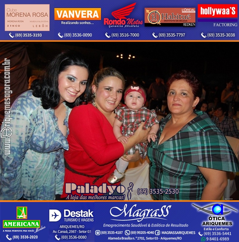 EXPOARI 2011 - VAMOS LEMBRAR do 22º Baile do Cowboy em Ariquemes?