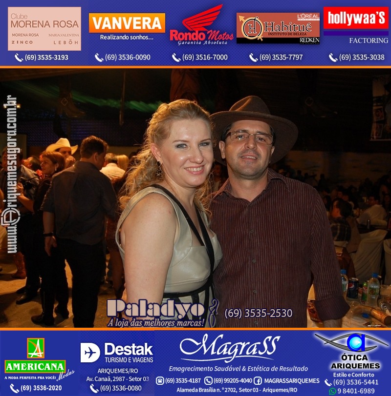 EXPOARI 2011 - VAMOS LEMBRAR do 22º Baile do Cowboy em Ariquemes?