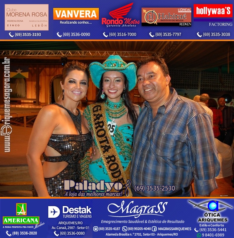 EXPOARI 2011 - VAMOS LEMBRAR do 22º Baile do Cowboy em Ariquemes?