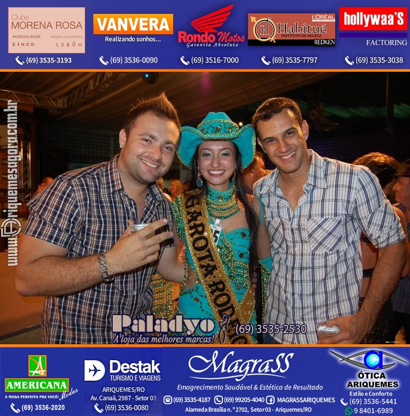EXPOARI 2011 - VAMOS LEMBRAR do 22º Baile do Cowboy em Ariquemes?