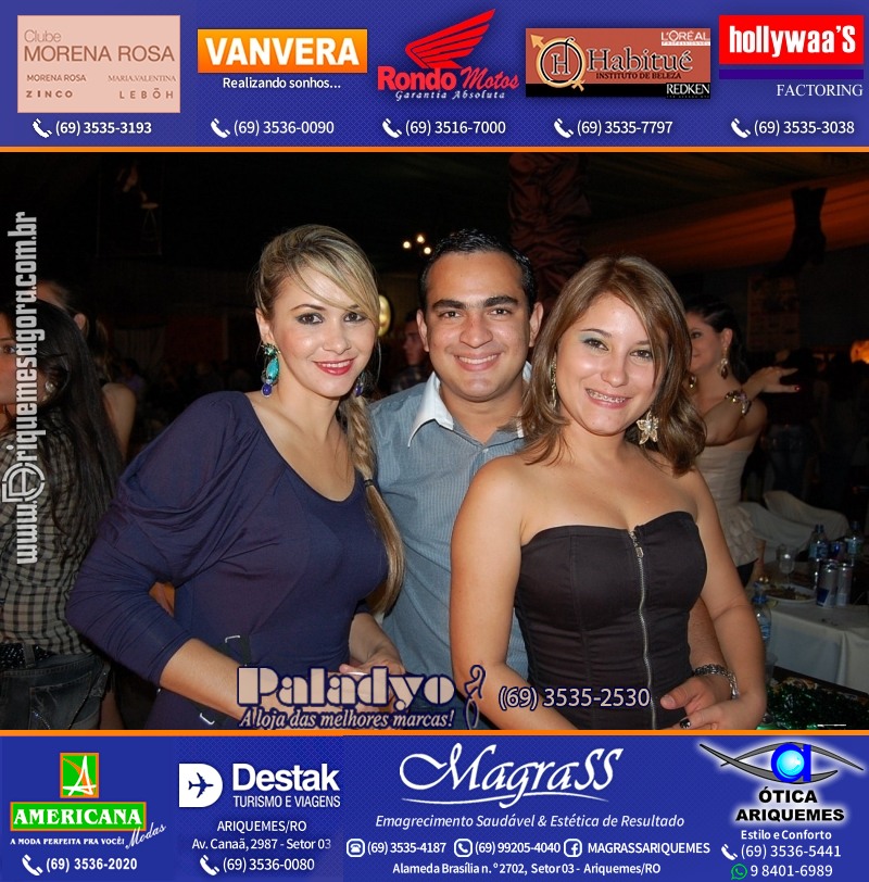 EXPOARI 2011 - VAMOS LEMBRAR do 22º Baile do Cowboy em Ariquemes?