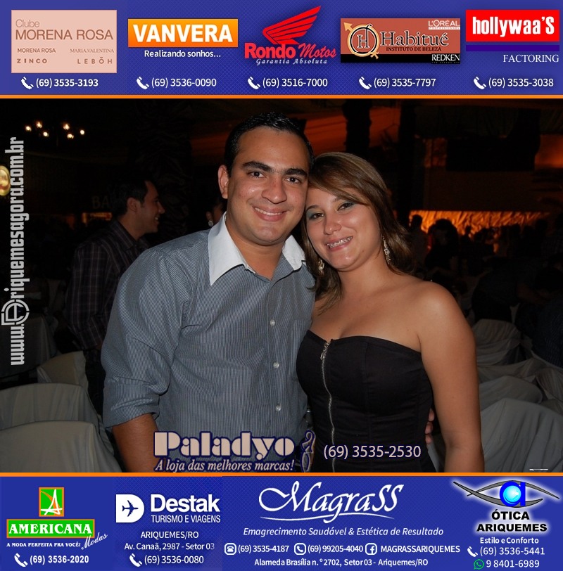 EXPOARI 2011 - VAMOS LEMBRAR do 22º Baile do Cowboy em Ariquemes?