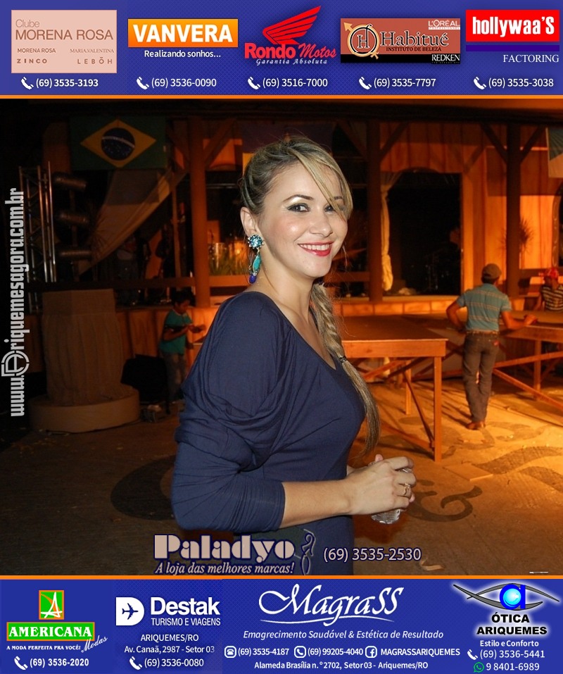 EXPOARI 2011 - VAMOS LEMBRAR do 22º Baile do Cowboy em Ariquemes?