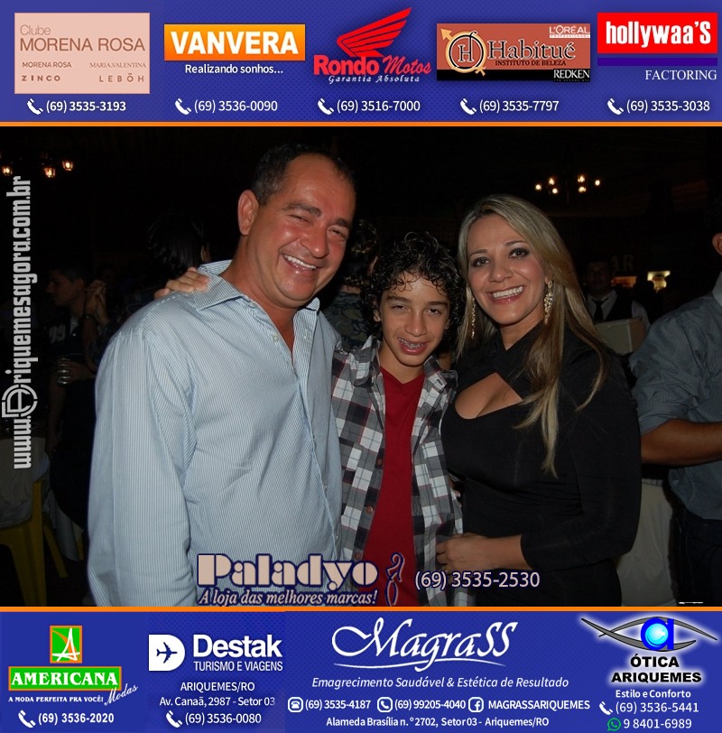 EXPOARI 2011 - VAMOS LEMBRAR do 22º Baile do Cowboy em Ariquemes?