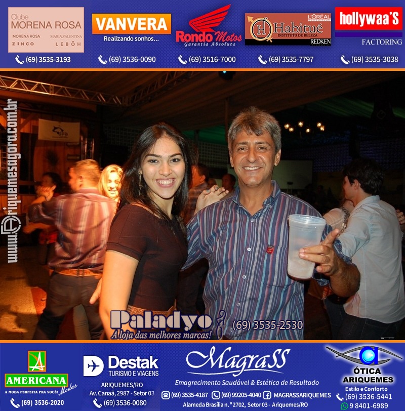 EXPOARI 2011 - VAMOS LEMBRAR do 22º Baile do Cowboy em Ariquemes?