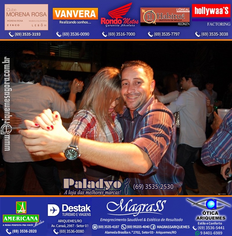 EXPOARI 2011 - VAMOS LEMBRAR do 22º Baile do Cowboy em Ariquemes?
