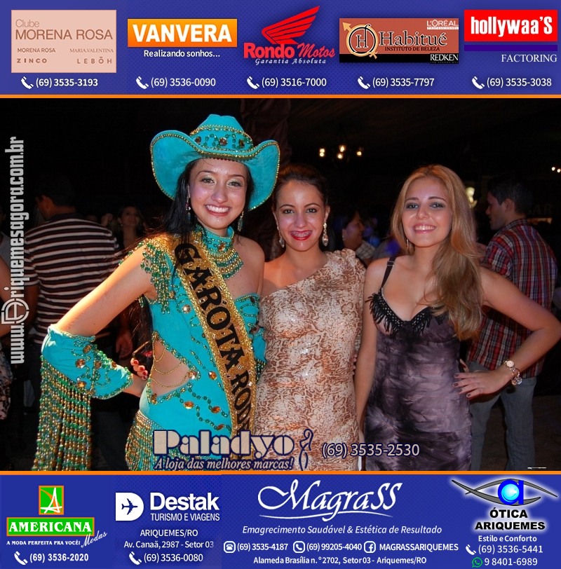 EXPOARI 2011 - VAMOS LEMBRAR do 22º Baile do Cowboy em Ariquemes?