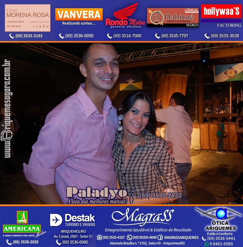 EXPOARI 2011 - VAMOS LEMBRAR do 22º Baile do Cowboy em Ariquemes?