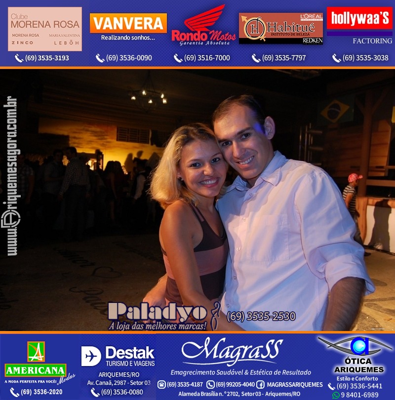 EXPOARI 2011 - VAMOS LEMBRAR do 22º Baile do Cowboy em Ariquemes?
