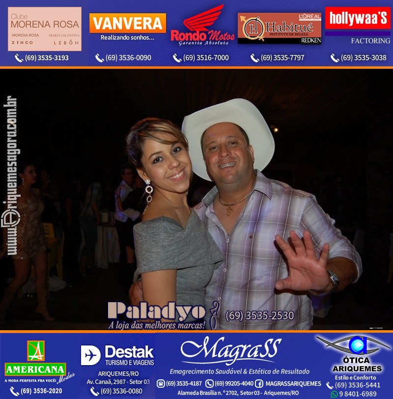 EXPOARI 2011 - VAMOS LEMBRAR do 22º Baile do Cowboy em Ariquemes?