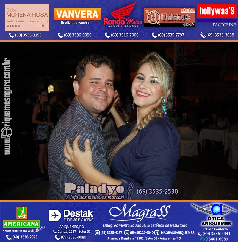 EXPOARI 2011 - VAMOS LEMBRAR do 22º Baile do Cowboy em Ariquemes?