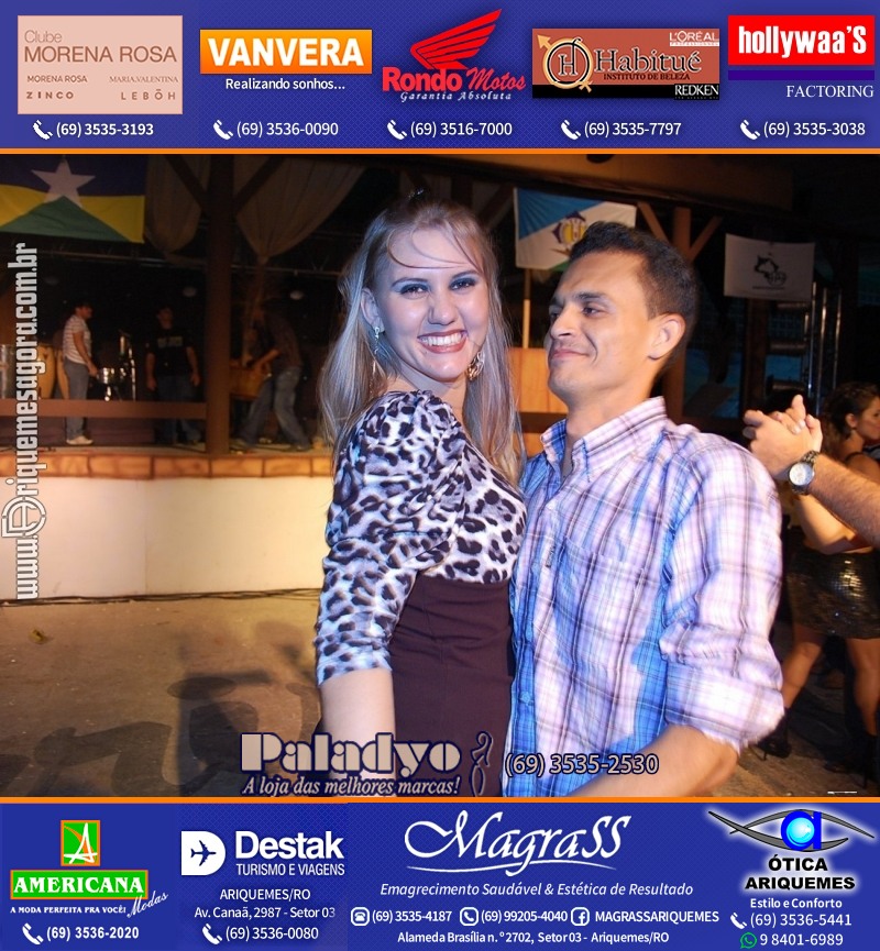 EXPOARI 2011 - VAMOS LEMBRAR do 22º Baile do Cowboy em Ariquemes?