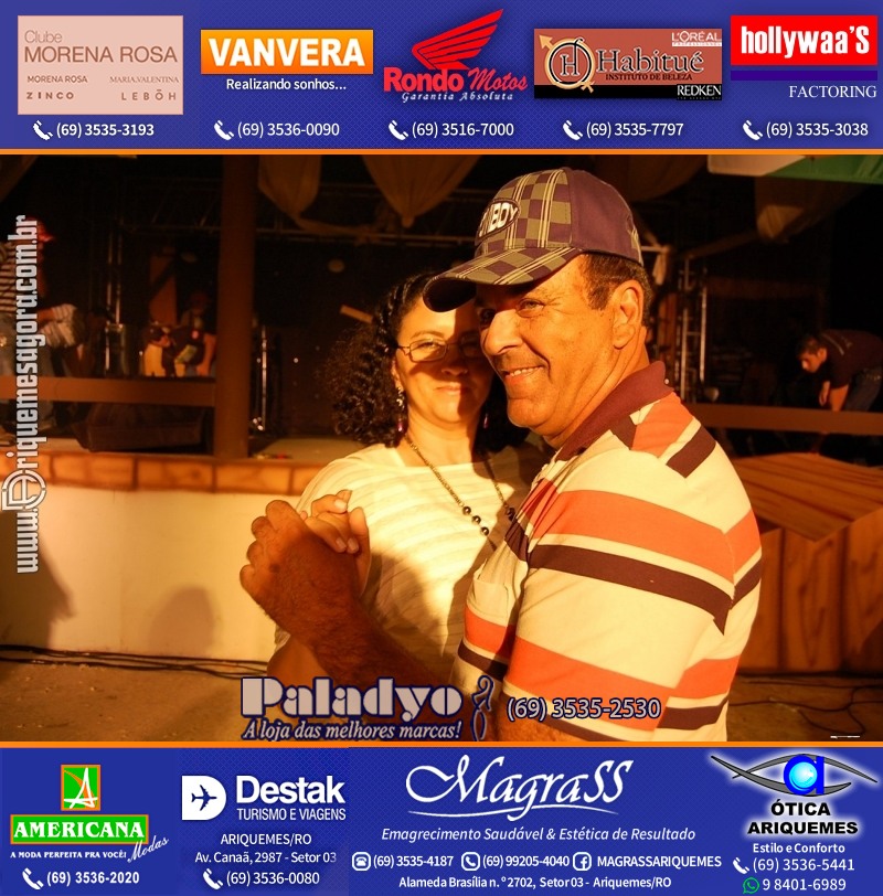 EXPOARI 2011 - VAMOS LEMBRAR do 22º Baile do Cowboy em Ariquemes?