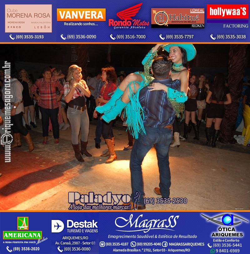 EXPOARI 2011 - VAMOS LEMBRAR do 22º Baile do Cowboy em Ariquemes?