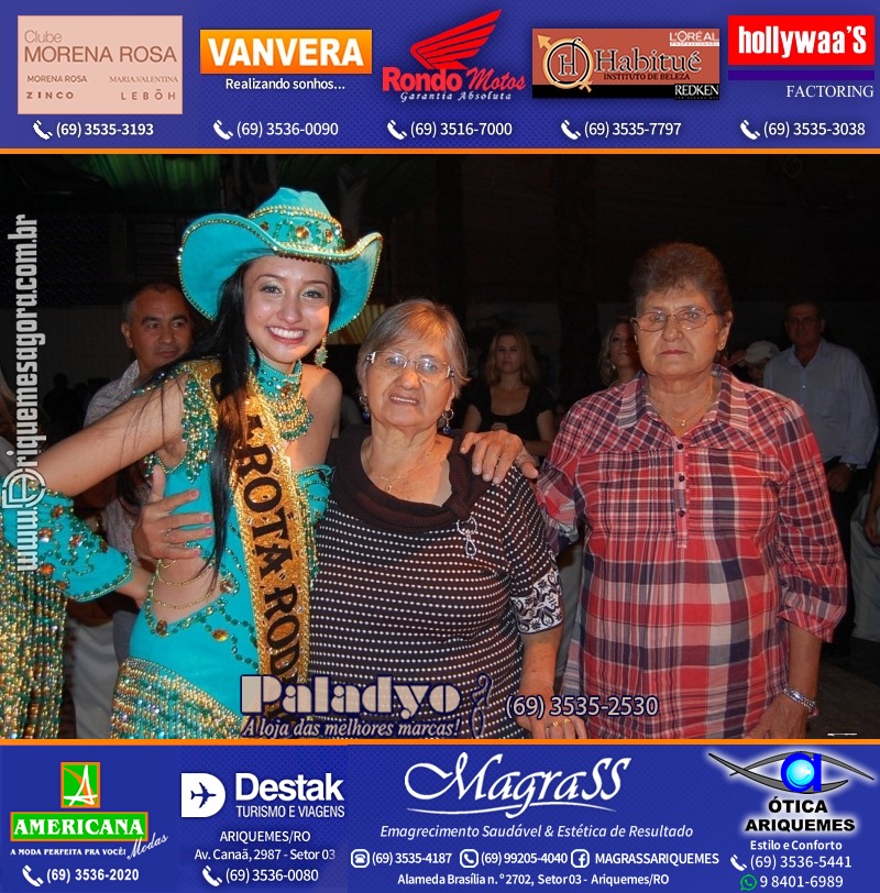 EXPOARI 2011 - VAMOS LEMBRAR do 22º Baile do Cowboy em Ariquemes?