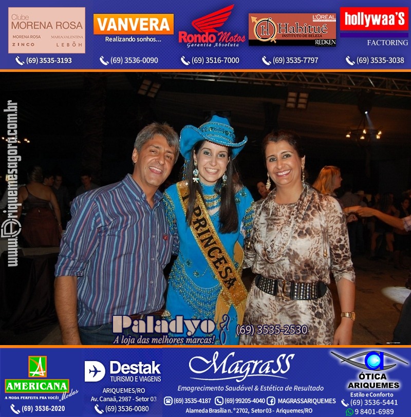 EXPOARI 2011 - VAMOS LEMBRAR do 22º Baile do Cowboy em Ariquemes?