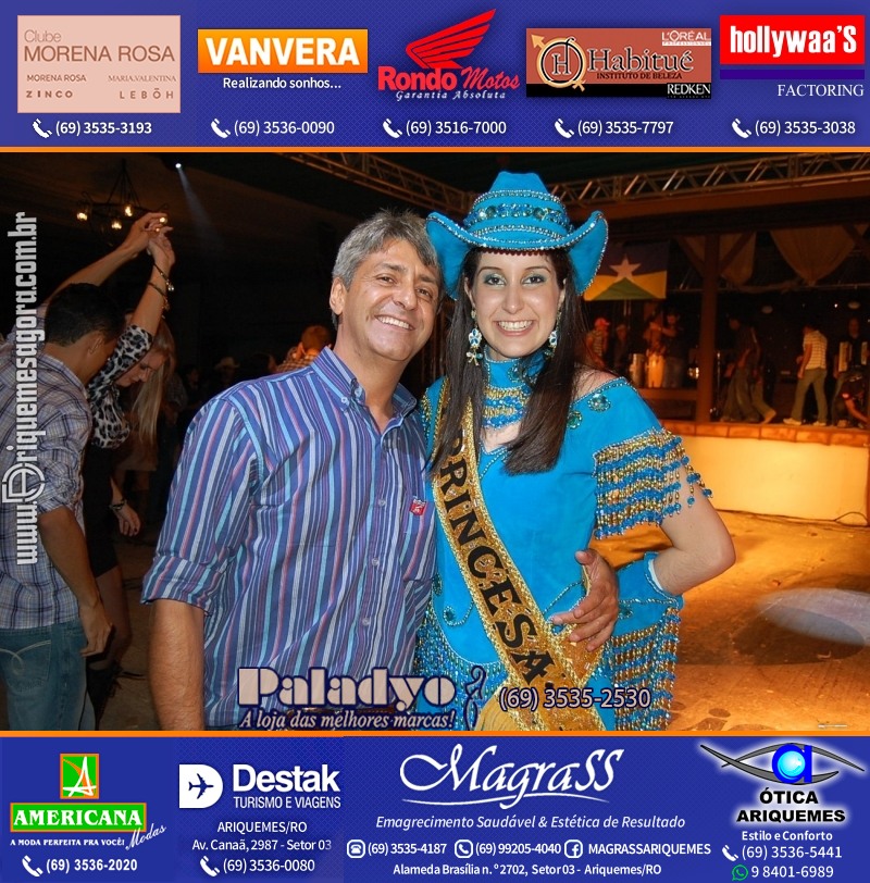 EXPOARI 2011 - VAMOS LEMBRAR do 22º Baile do Cowboy em Ariquemes?