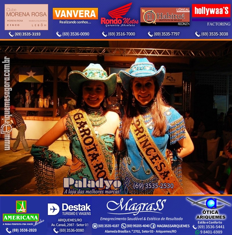 EXPOARI 2011 - VAMOS LEMBRAR do 22º Baile do Cowboy em Ariquemes?