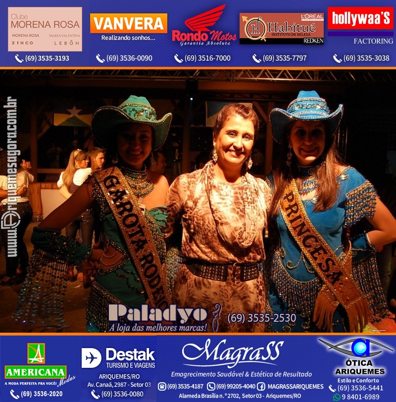 EXPOARI 2011 - VAMOS LEMBRAR do 22º Baile do Cowboy em Ariquemes?