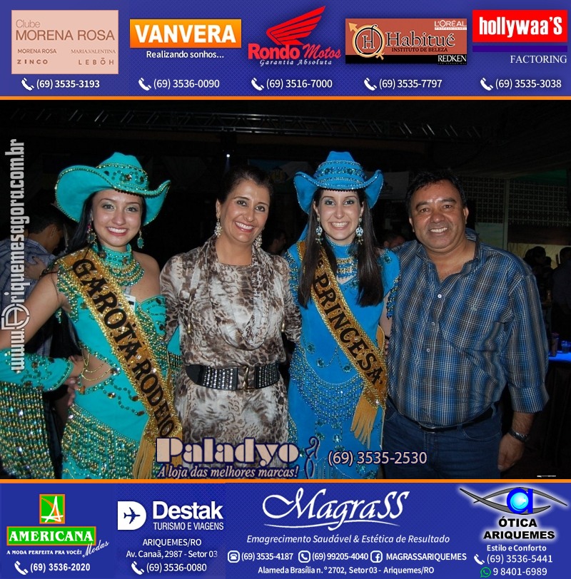 EXPOARI 2011 - VAMOS LEMBRAR do 22º Baile do Cowboy em Ariquemes?