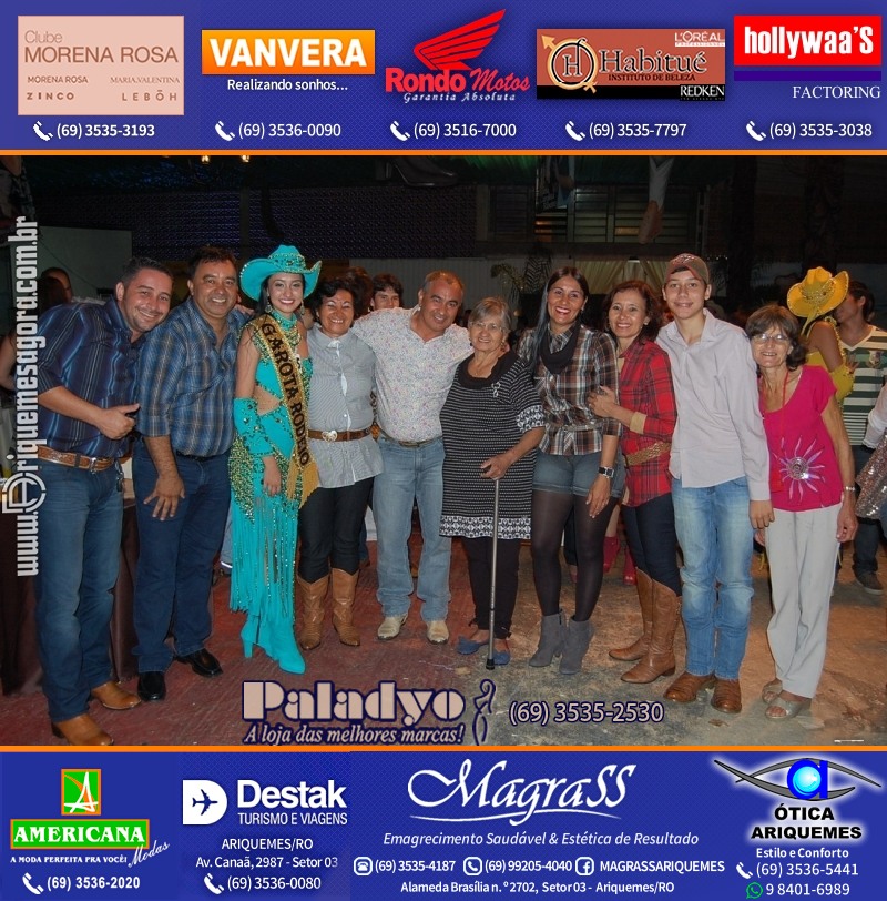 EXPOARI 2011 - VAMOS LEMBRAR do 22º Baile do Cowboy em Ariquemes?