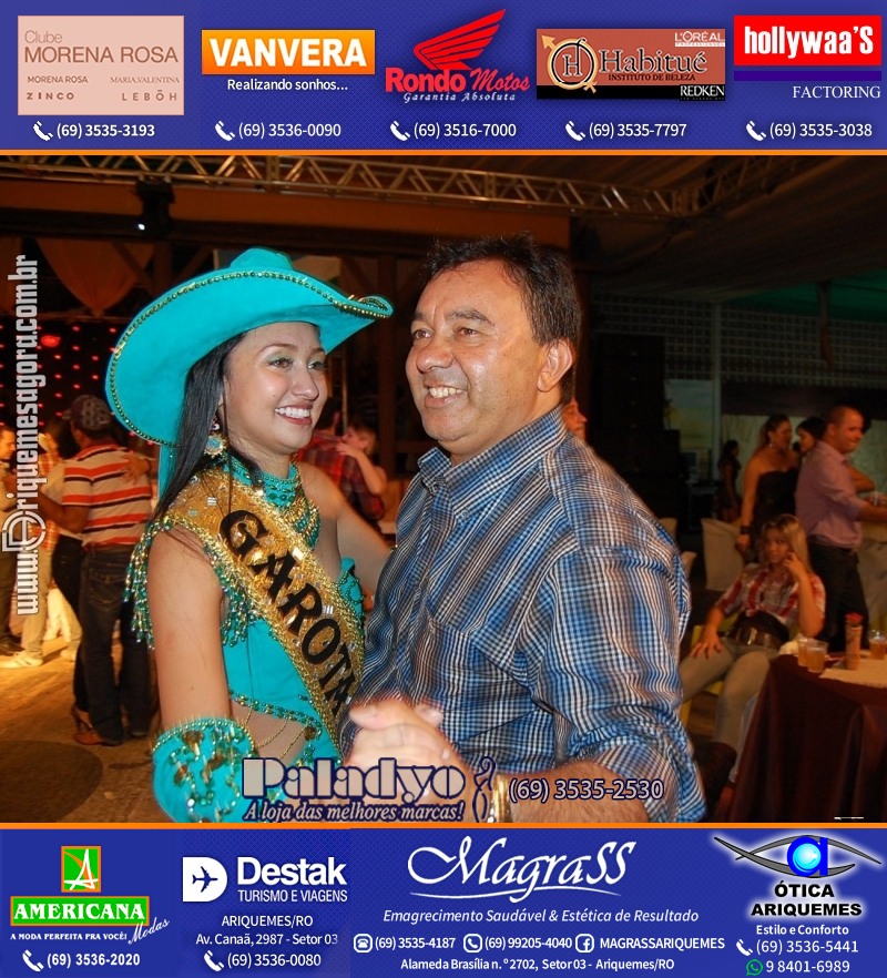 EXPOARI 2011 - VAMOS LEMBRAR do 22º Baile do Cowboy em Ariquemes?