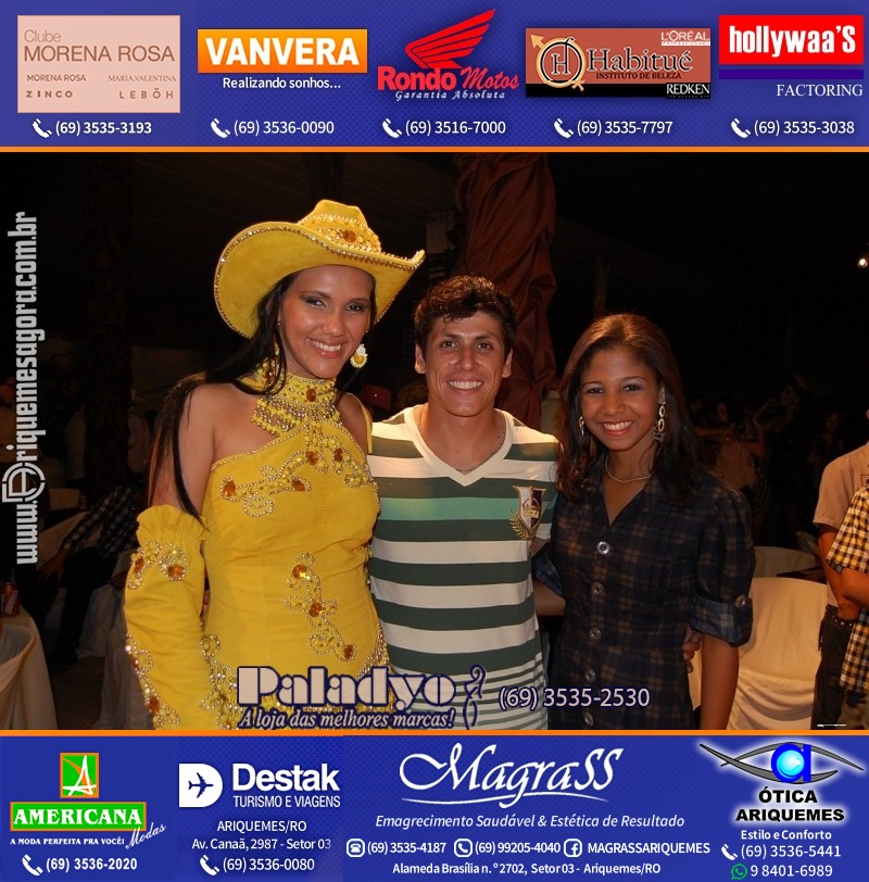 EXPOARI 2011 - VAMOS LEMBRAR do 22º Baile do Cowboy em Ariquemes?