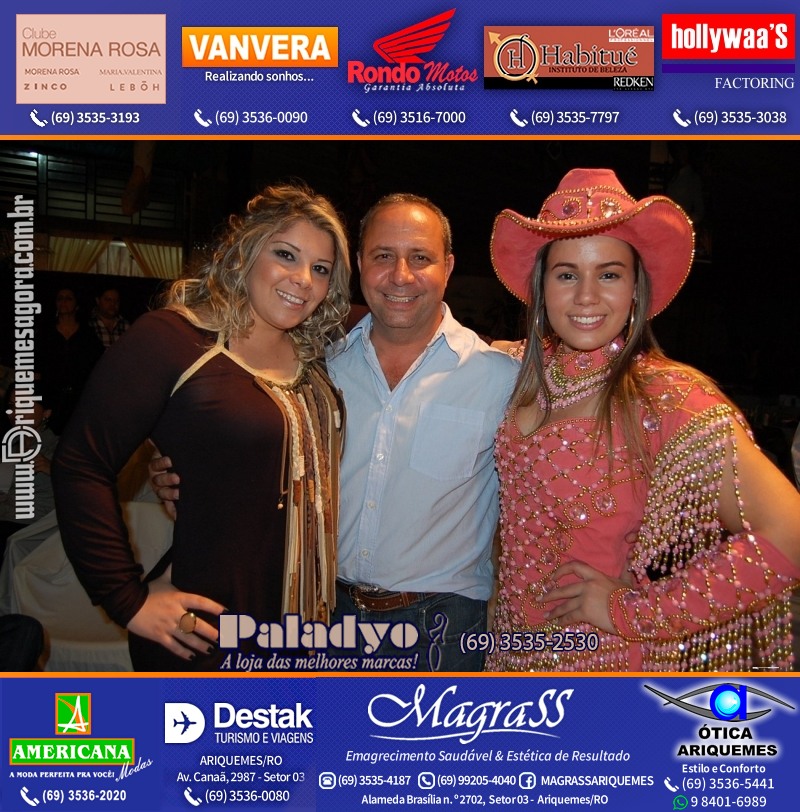 EXPOARI 2011 - VAMOS LEMBRAR do 22º Baile do Cowboy em Ariquemes?