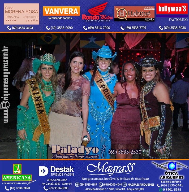 EXPOARI 2011 - VAMOS LEMBRAR do 22º Baile do Cowboy em Ariquemes?