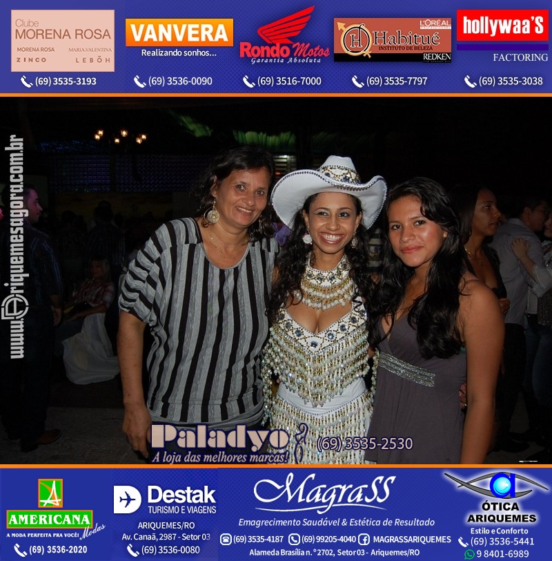 EXPOARI 2011 - VAMOS LEMBRAR do 22º Baile do Cowboy em Ariquemes?