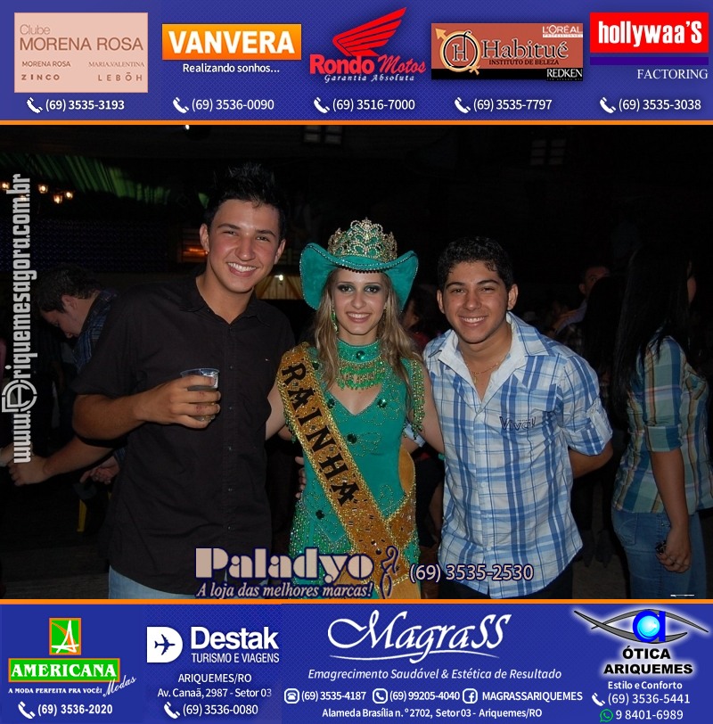 EXPOARI 2011 - VAMOS LEMBRAR do 22º Baile do Cowboy em Ariquemes?